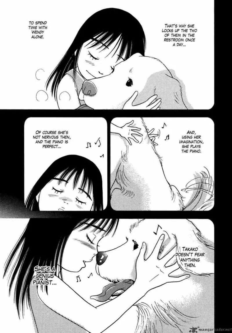 Piano no Mori Chapter 33 page 28