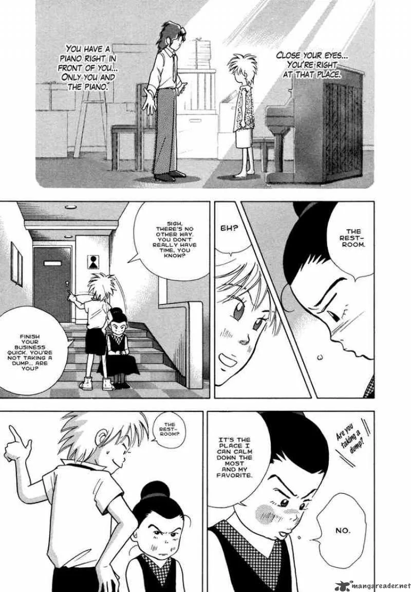 Piano no Mori Chapter 33 page 22
