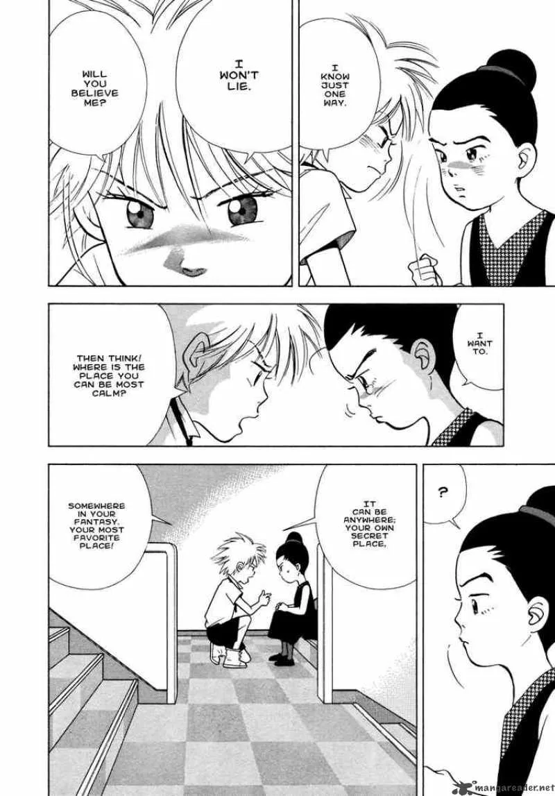 Piano no Mori Chapter 33 page 21