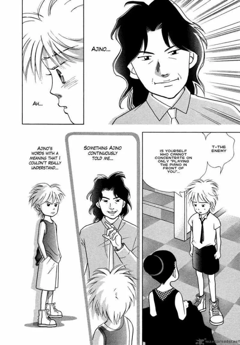 Piano no Mori Chapter 33 page 19