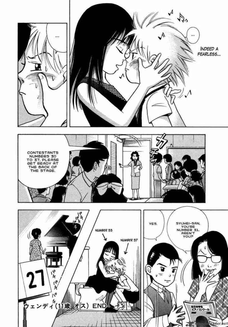 Piano no Mori Chapter 33 page 29