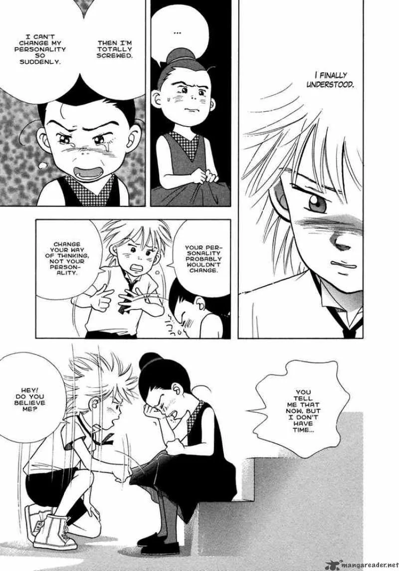 Piano no Mori Chapter 33 page 20