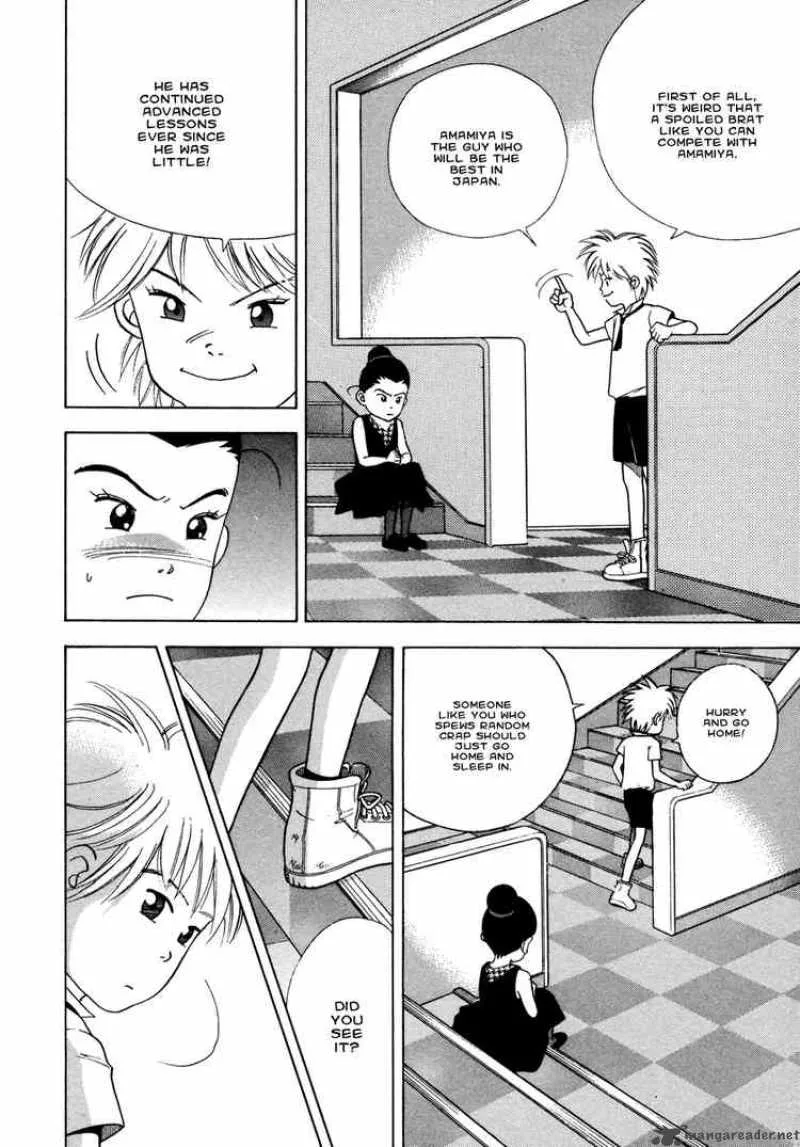 Piano no Mori Chapter 33 page 9