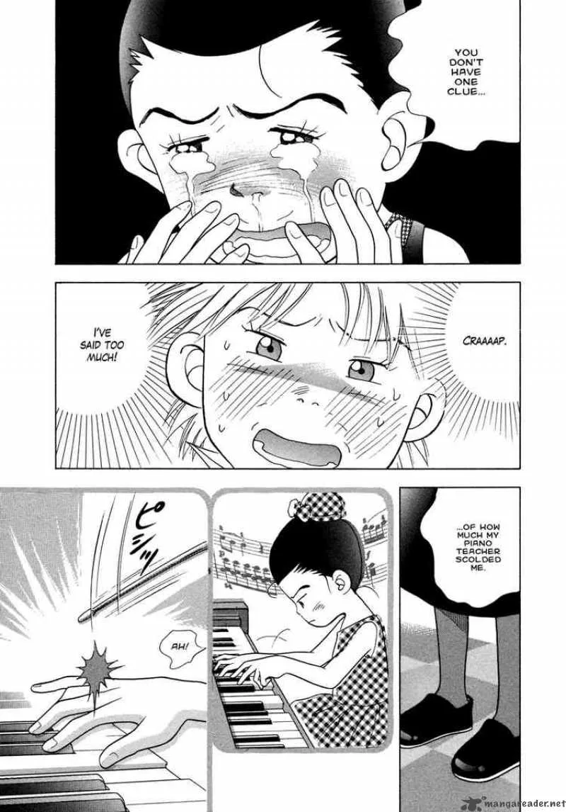 Piano no Mori Chapter 33 page 12