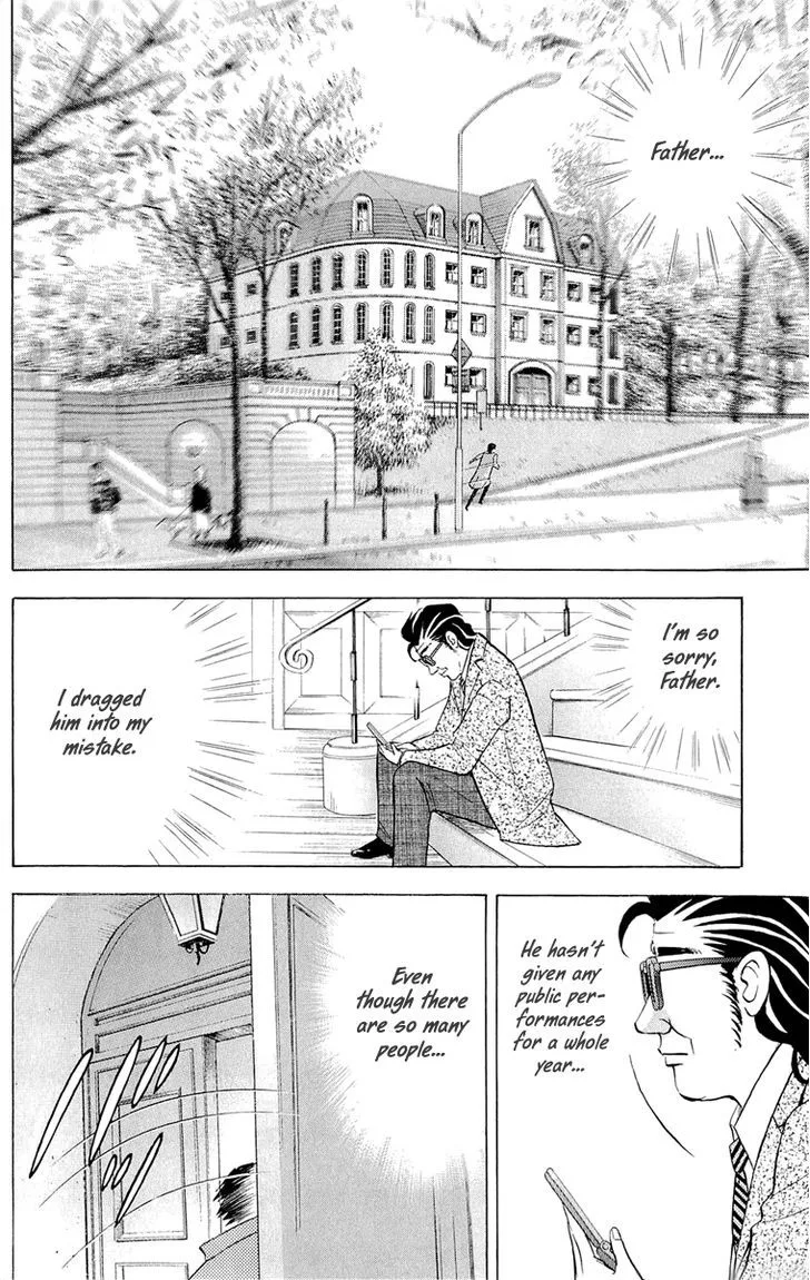 Piano no Mori Chapter 332 page 21