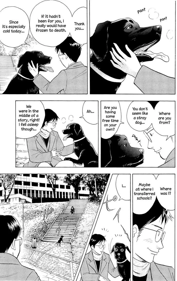 Piano no Mori Chapter 332 page 14