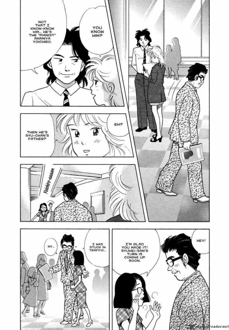 Piano no Mori Chapter 34 page 9