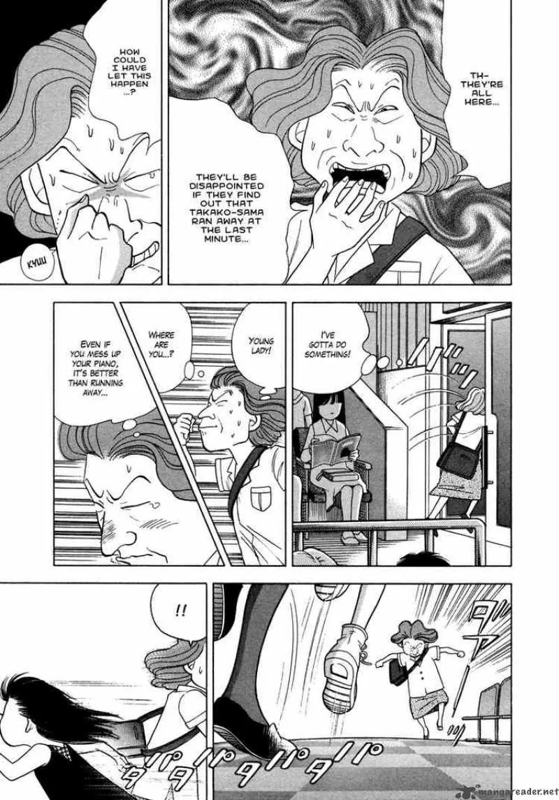 Piano no Mori Chapter 34 page 11