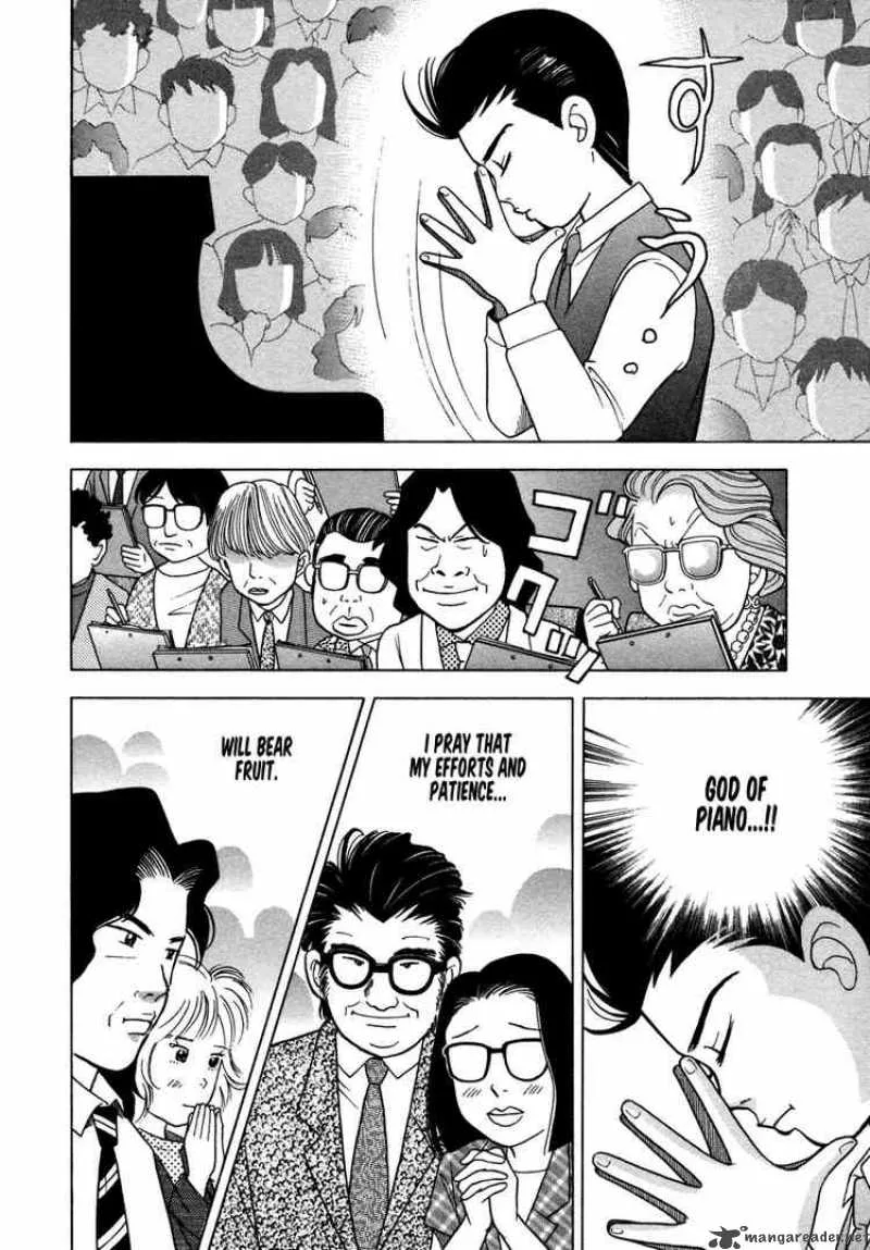 Piano no Mori Chapter 34 page 19