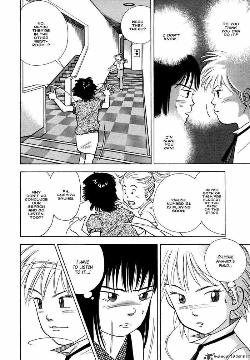 Piano no Mori Chapter 34 page 4