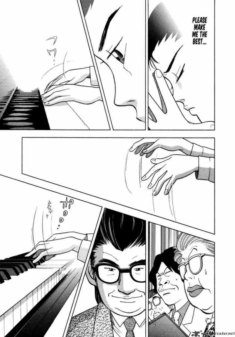 Piano no Mori Chapter 34 page 20