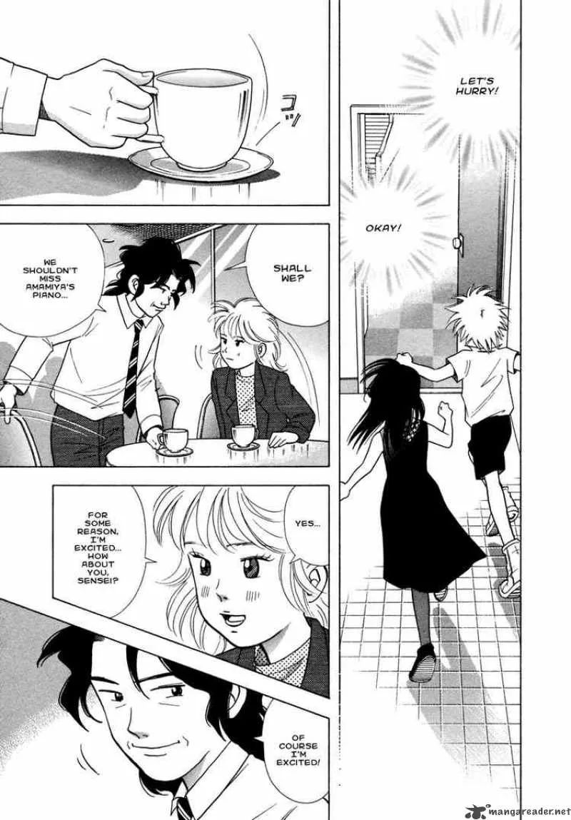 Piano no Mori Chapter 34 page 5