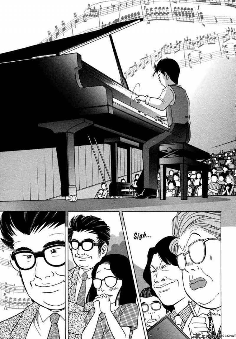 Piano no Mori Chapter 34 page 22