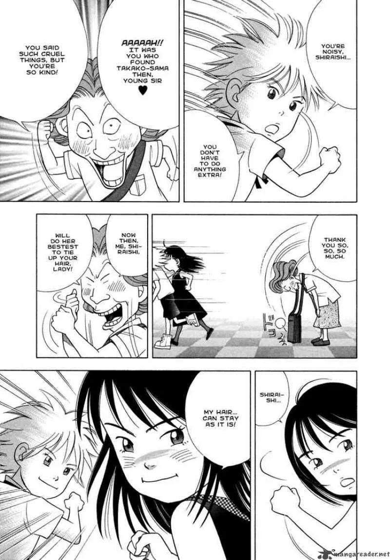 Piano no Mori Chapter 34 page 13