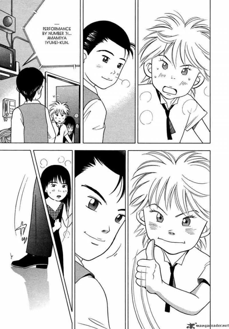 Piano no Mori Chapter 34 page 15
