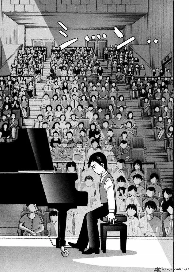 Piano no Mori Chapter 34 page 18