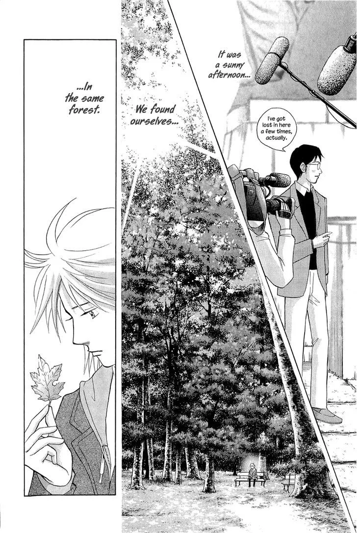 Piano no Mori Chapter 348 page 9