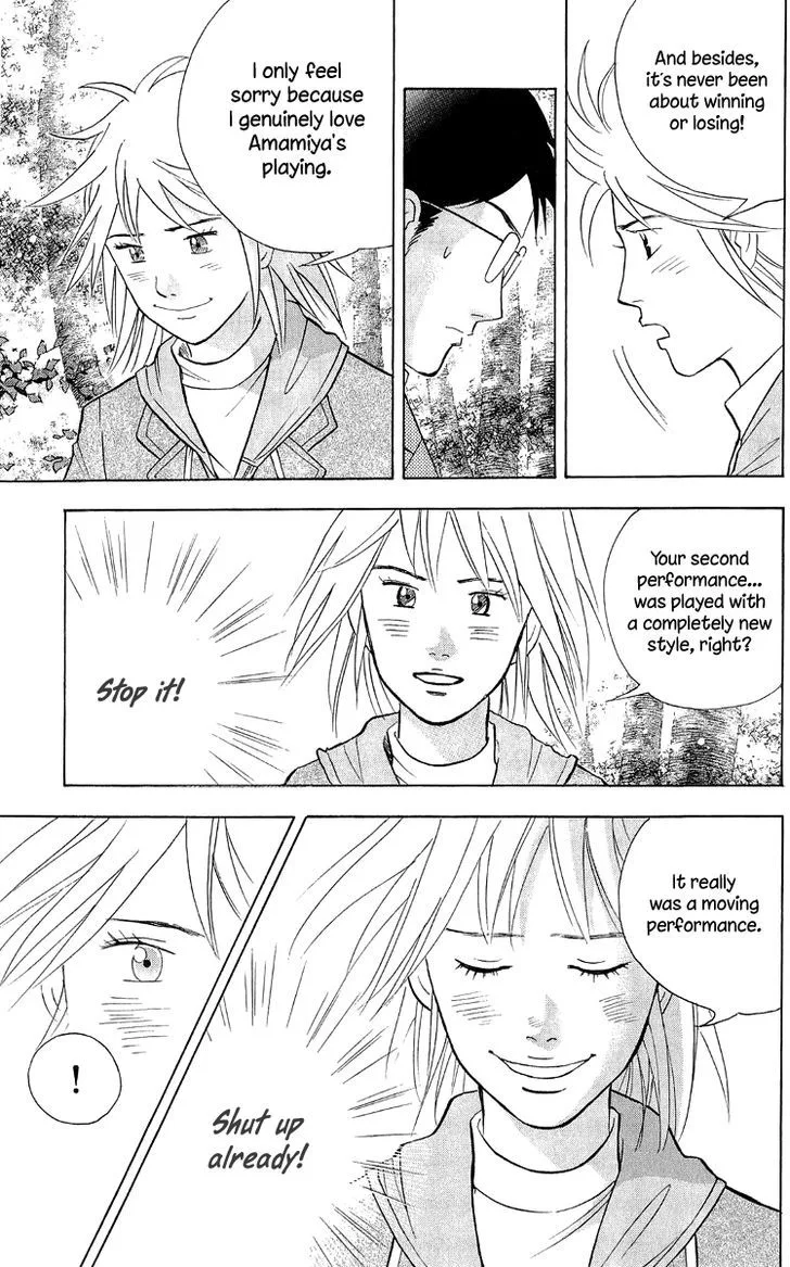 Piano no Mori Chapter 348 page 29
