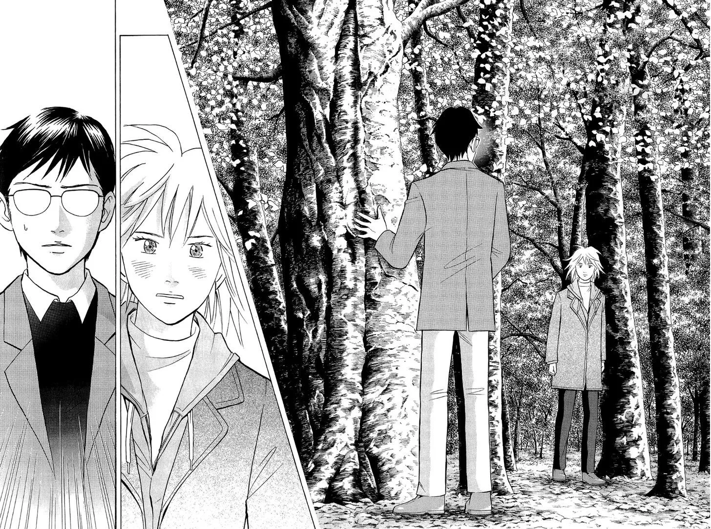 Piano no Mori Chapter 348 page 25