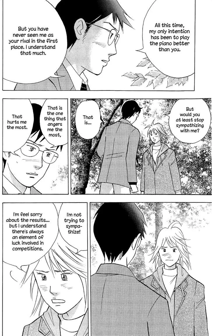 Piano no Mori Chapter 348 page 28