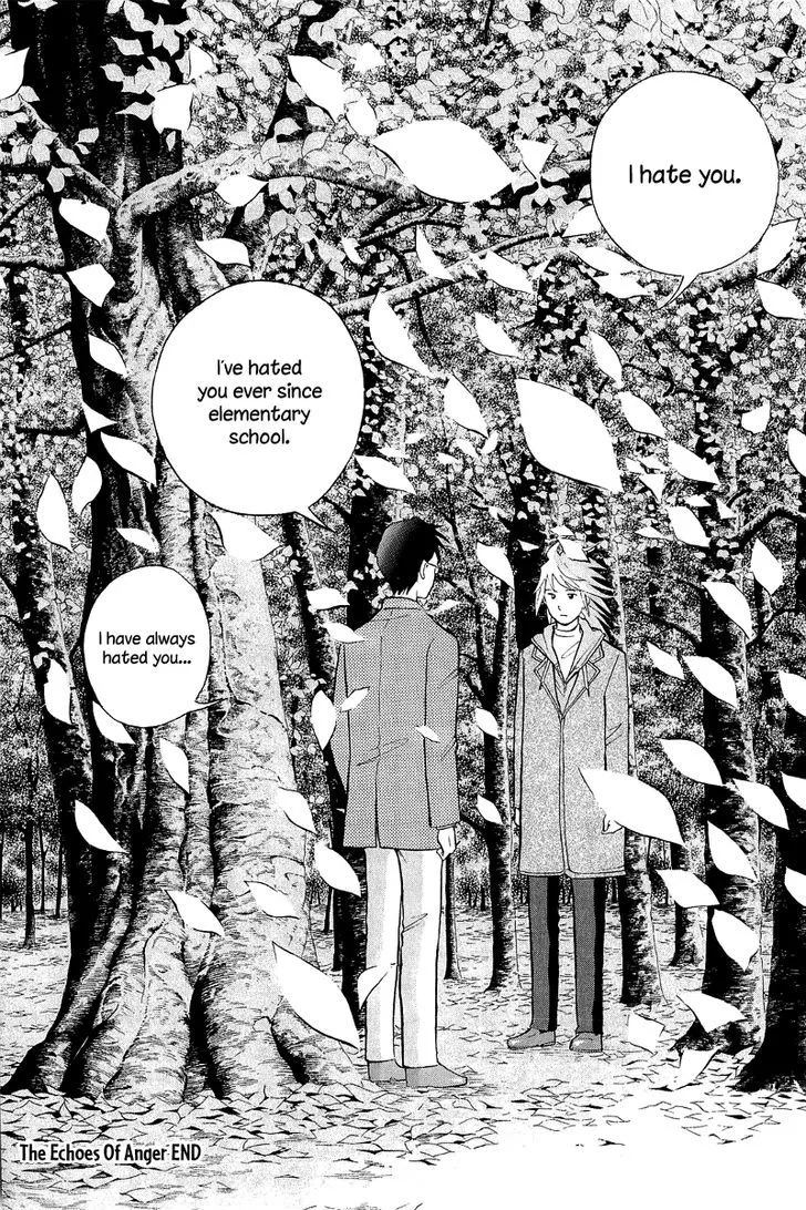 Piano no Mori Chapter 348 page 32