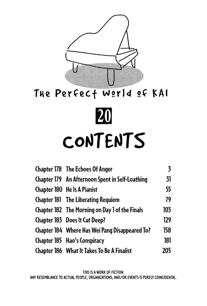 Piano no Mori Chapter 348 page 6