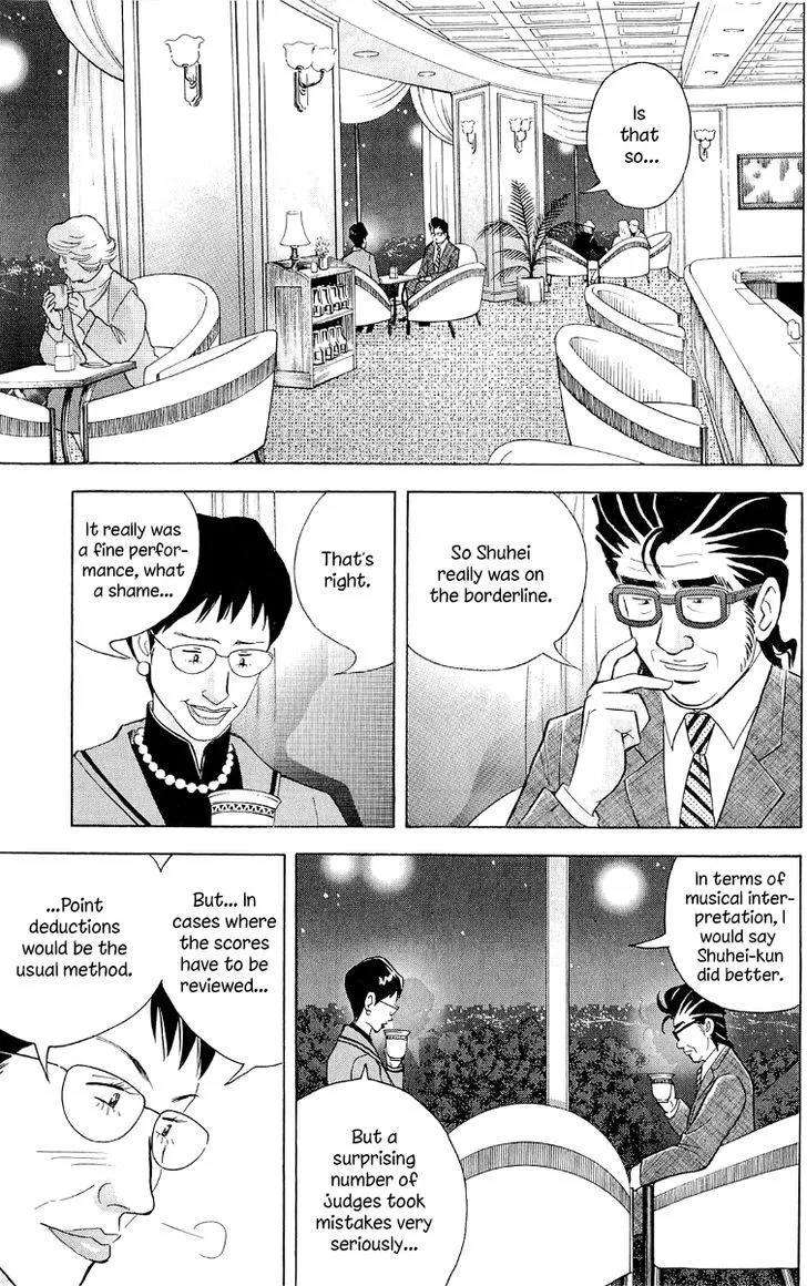 Piano no Mori Chapter 349 page 14