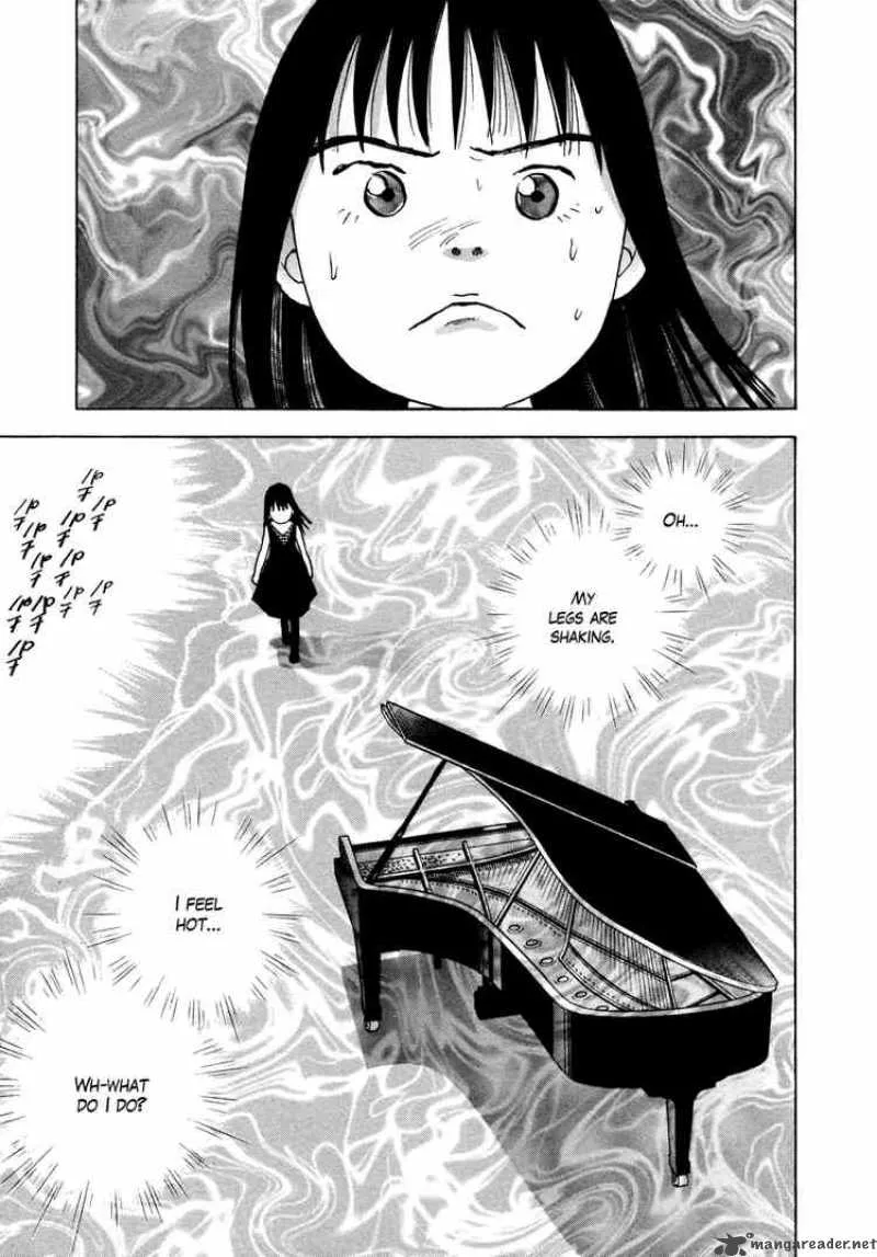Piano no Mori Chapter 35 page 12