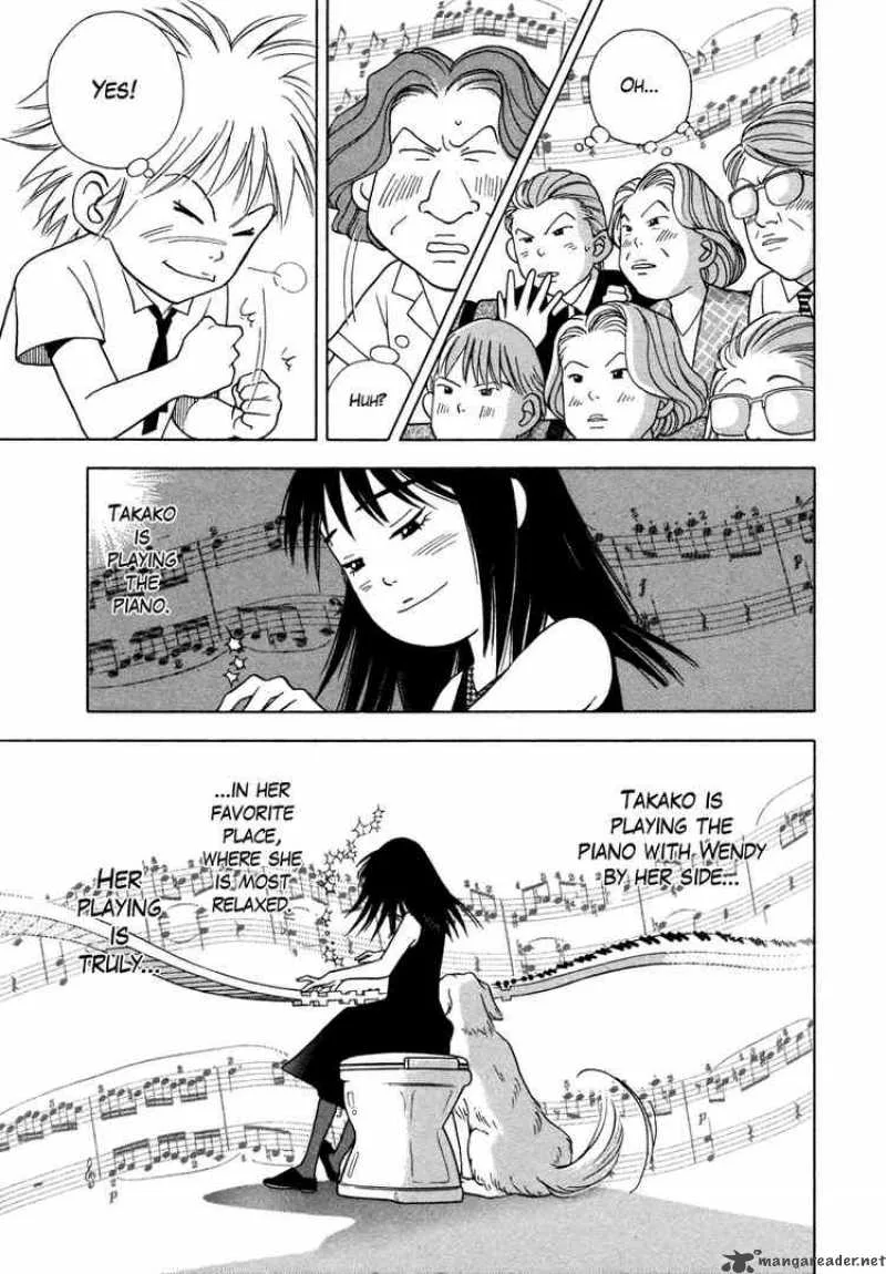 Piano no Mori Chapter 35 page 18