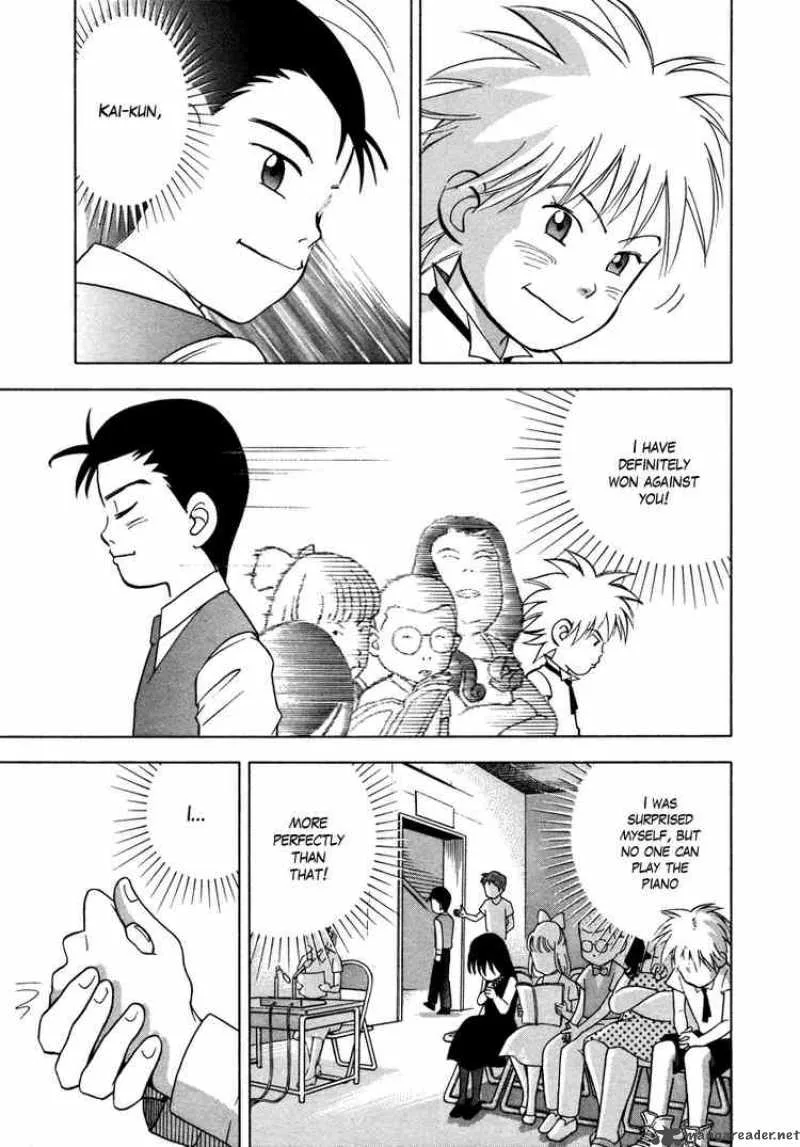 Piano no Mori Chapter 35 page 6