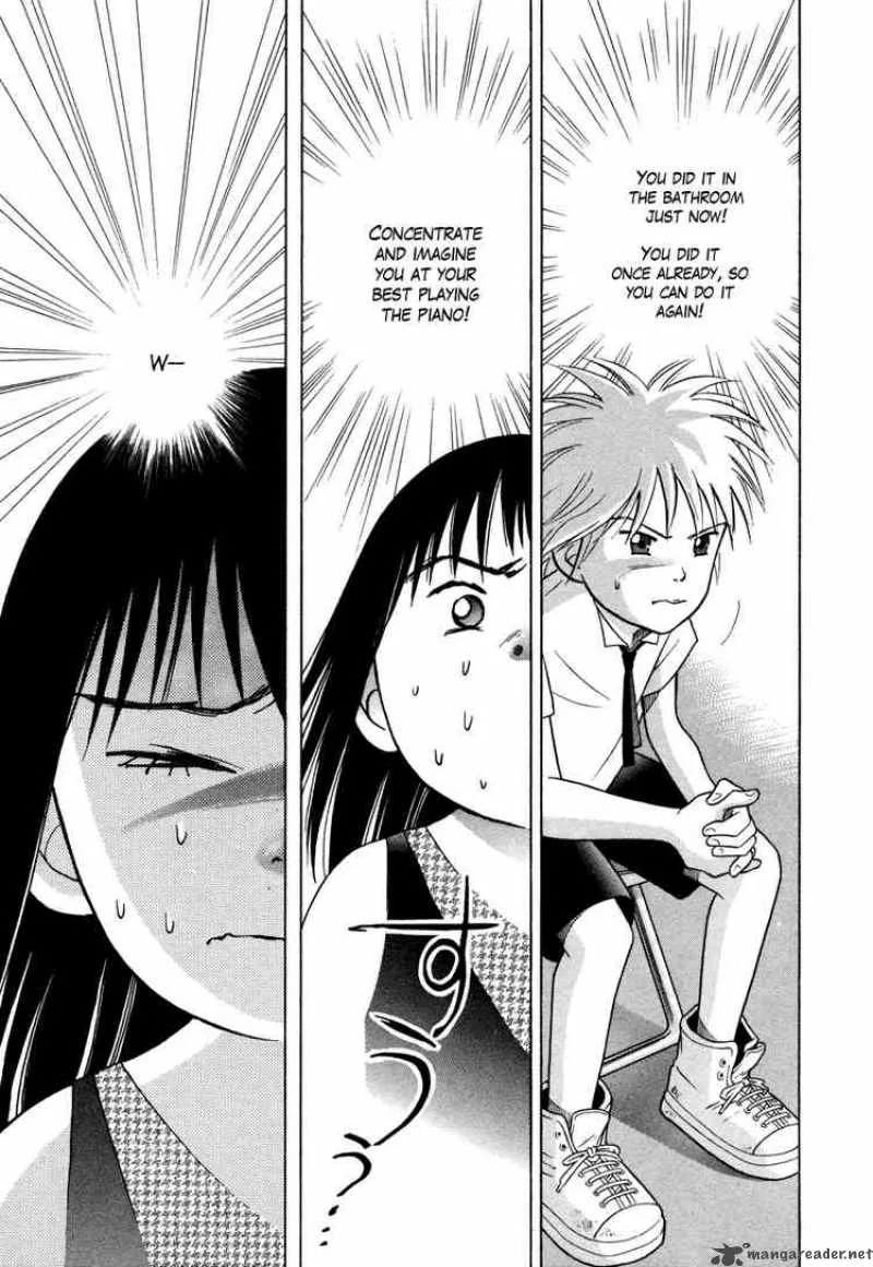 Piano no Mori Chapter 35 page 14