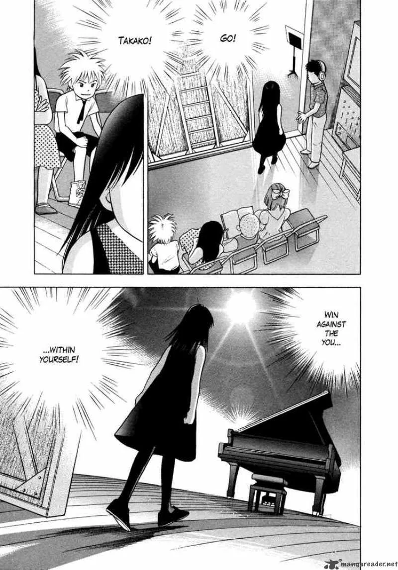 Piano no Mori Chapter 35 page 10
