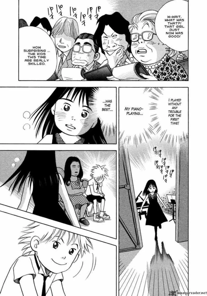 Piano no Mori Chapter 35 page 21