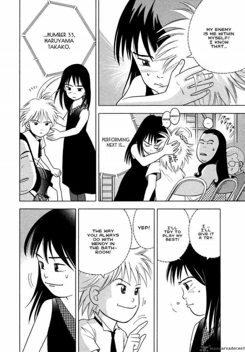 Piano no Mori Chapter 35 page 9