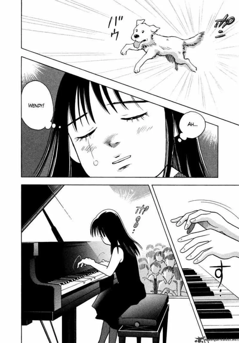 Piano no Mori Chapter 35 page 17