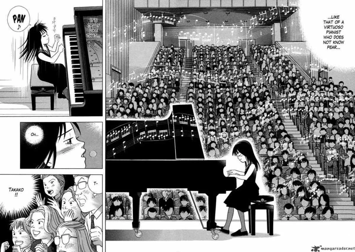 Piano no Mori Chapter 35 page 19