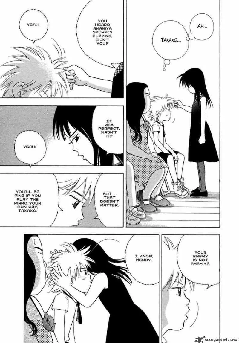 Piano no Mori Chapter 35 page 8