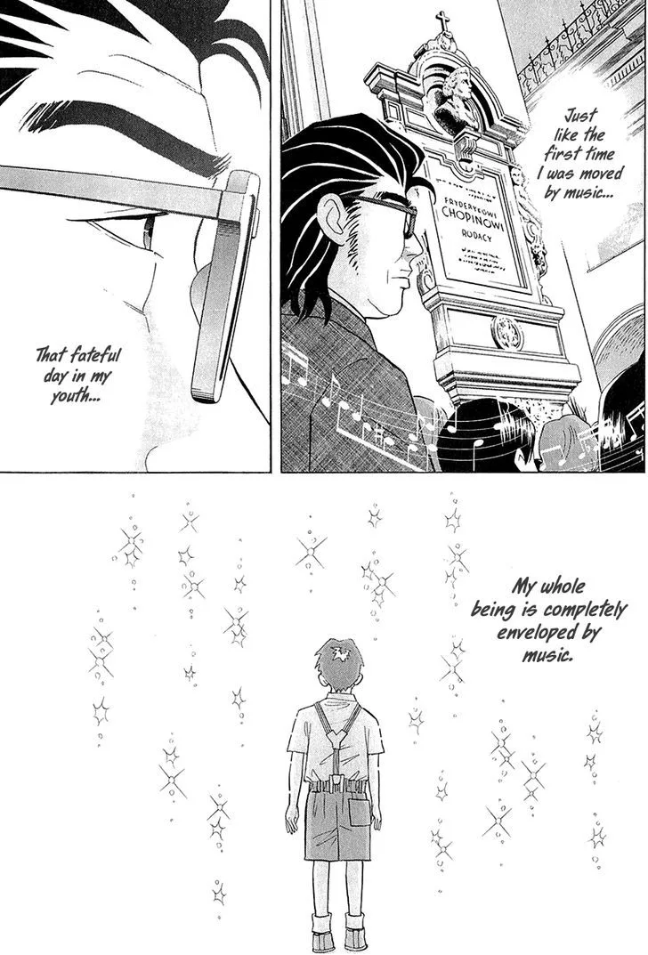 Piano no Mori Chapter 350 page 22