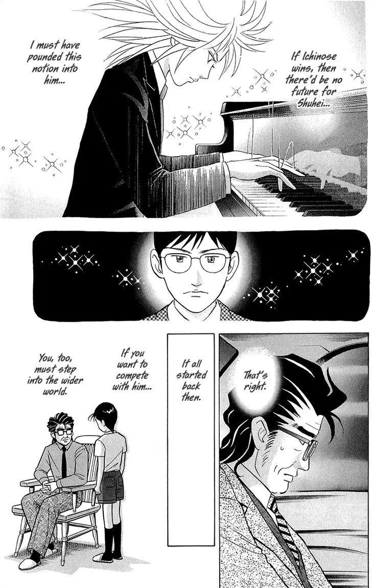 Piano no Mori Chapter 350 page 6