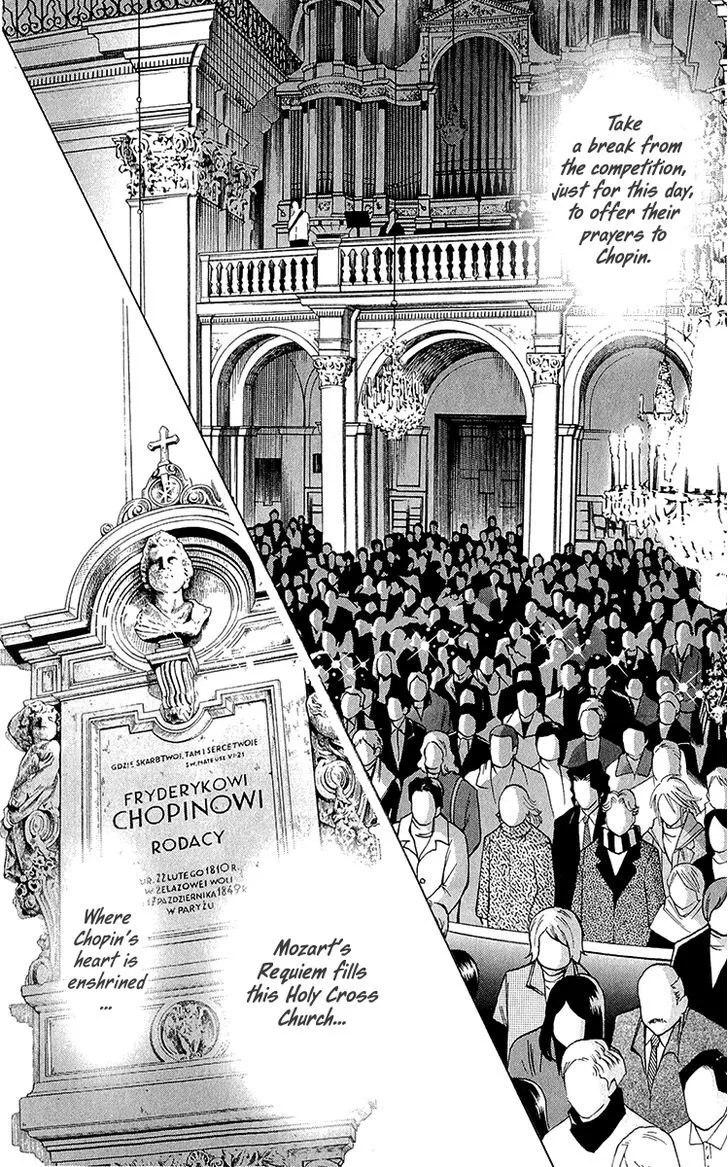 Piano no Mori Chapter 350 page 20