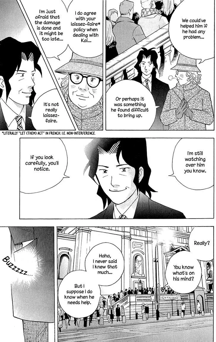 Piano no Mori Chapter 350 page 14