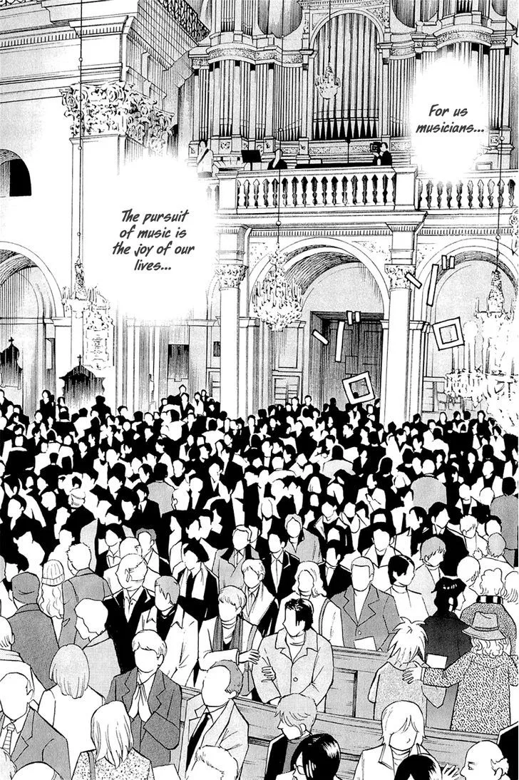 Piano no Mori Chapter 351 page 9