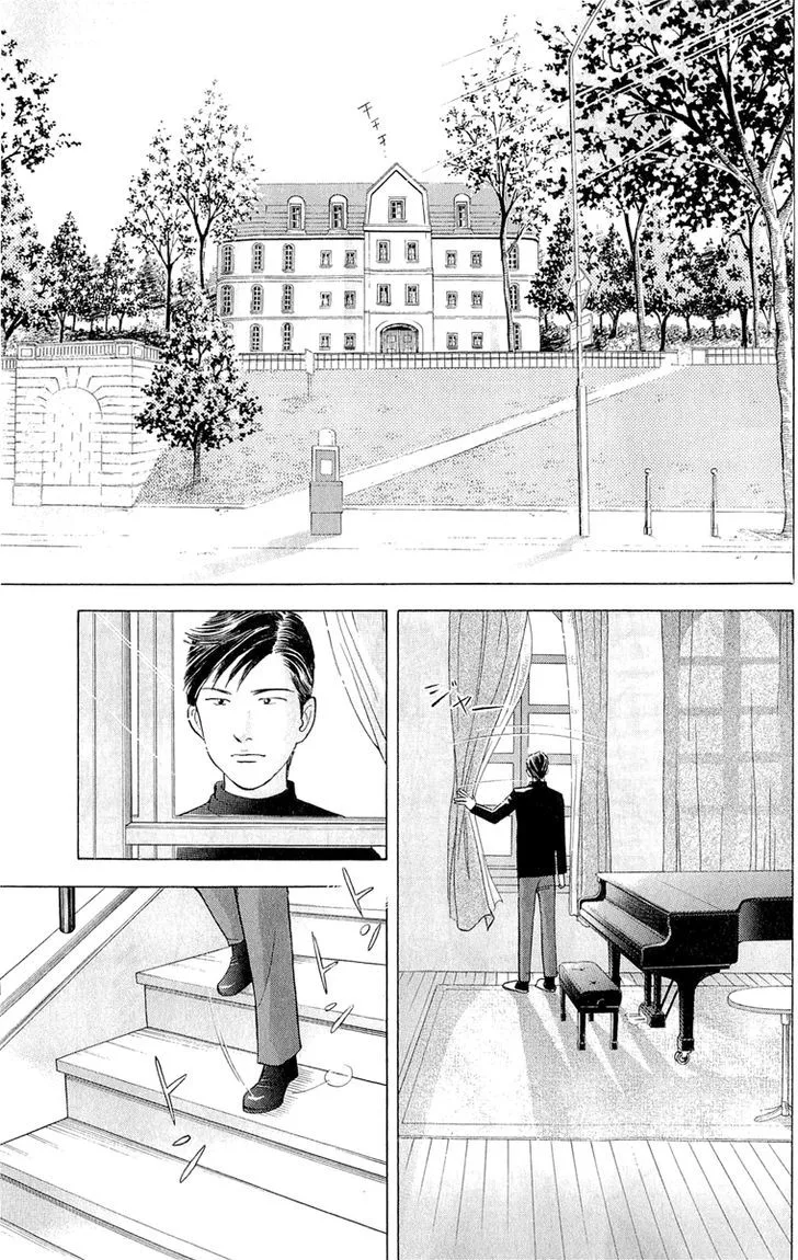 Piano no Mori Chapter 351 page 18
