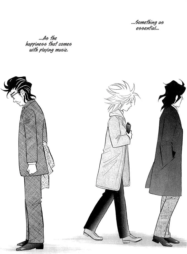 Piano no Mori Chapter 351 page 14
