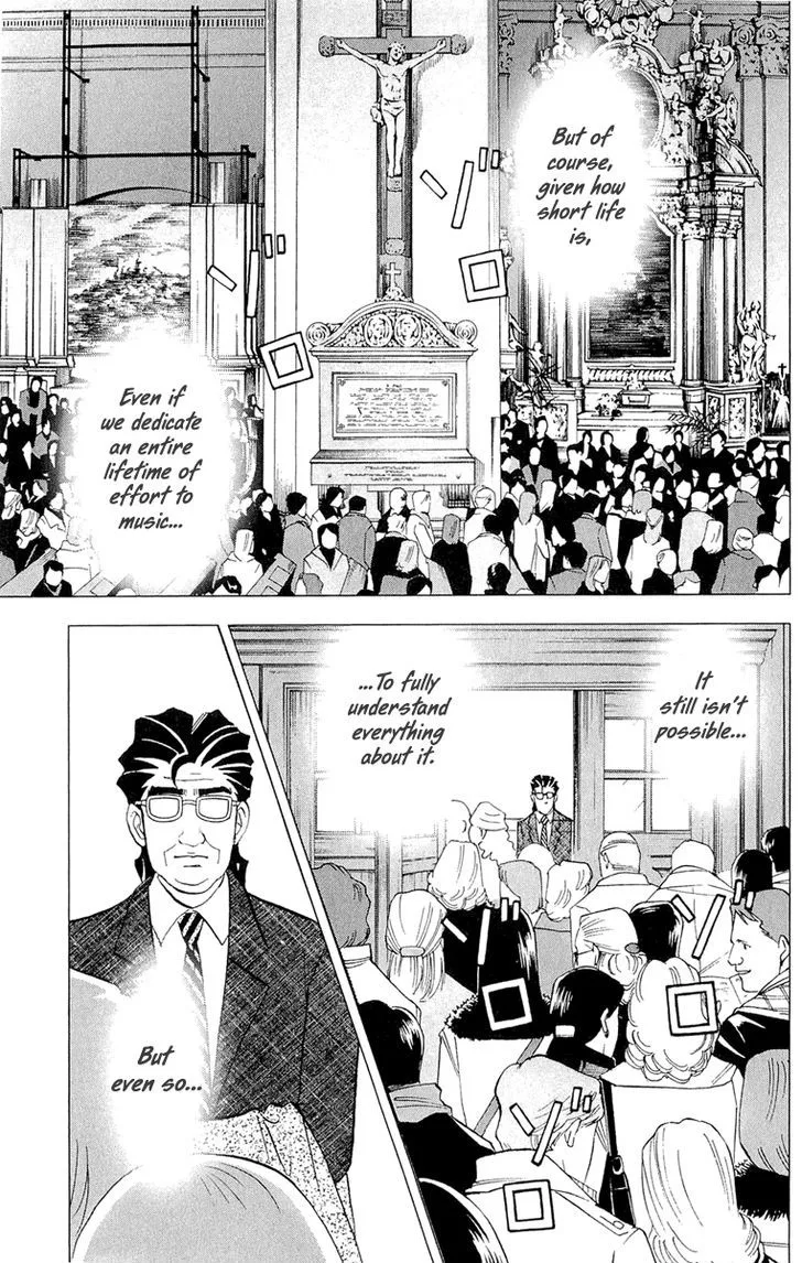 Piano no Mori Chapter 351 page 10