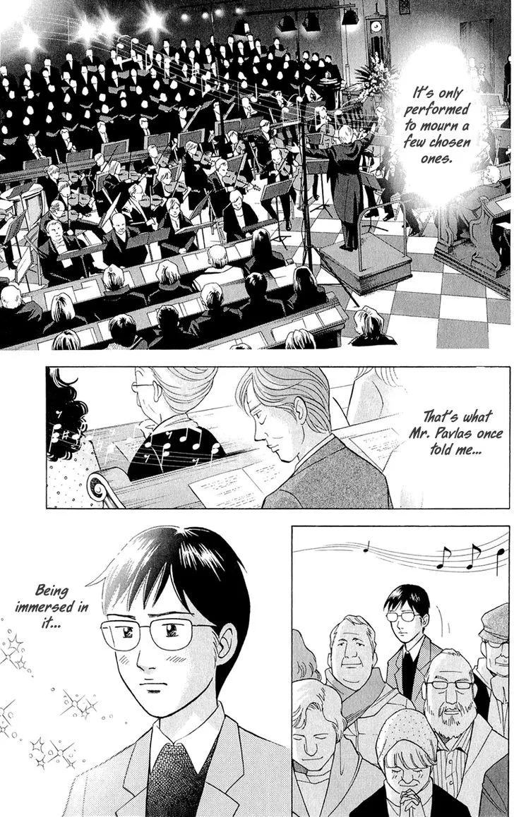 Piano no Mori Chapter 351 page 4