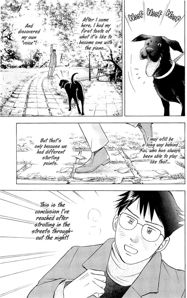 Piano no Mori Chapter 352 page 20