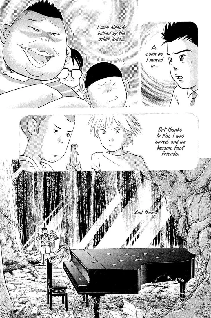 Piano no Mori Chapter 352 page 16