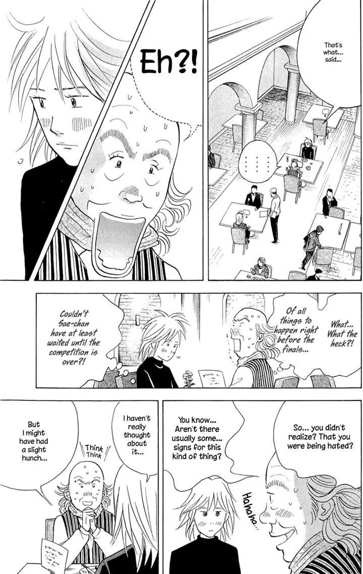 Piano no Mori Chapter 353 page 9