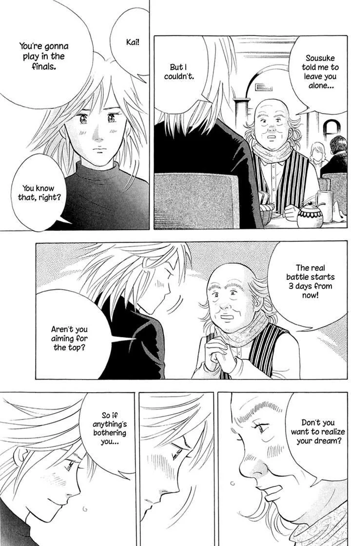 Piano no Mori Chapter 353 page 7